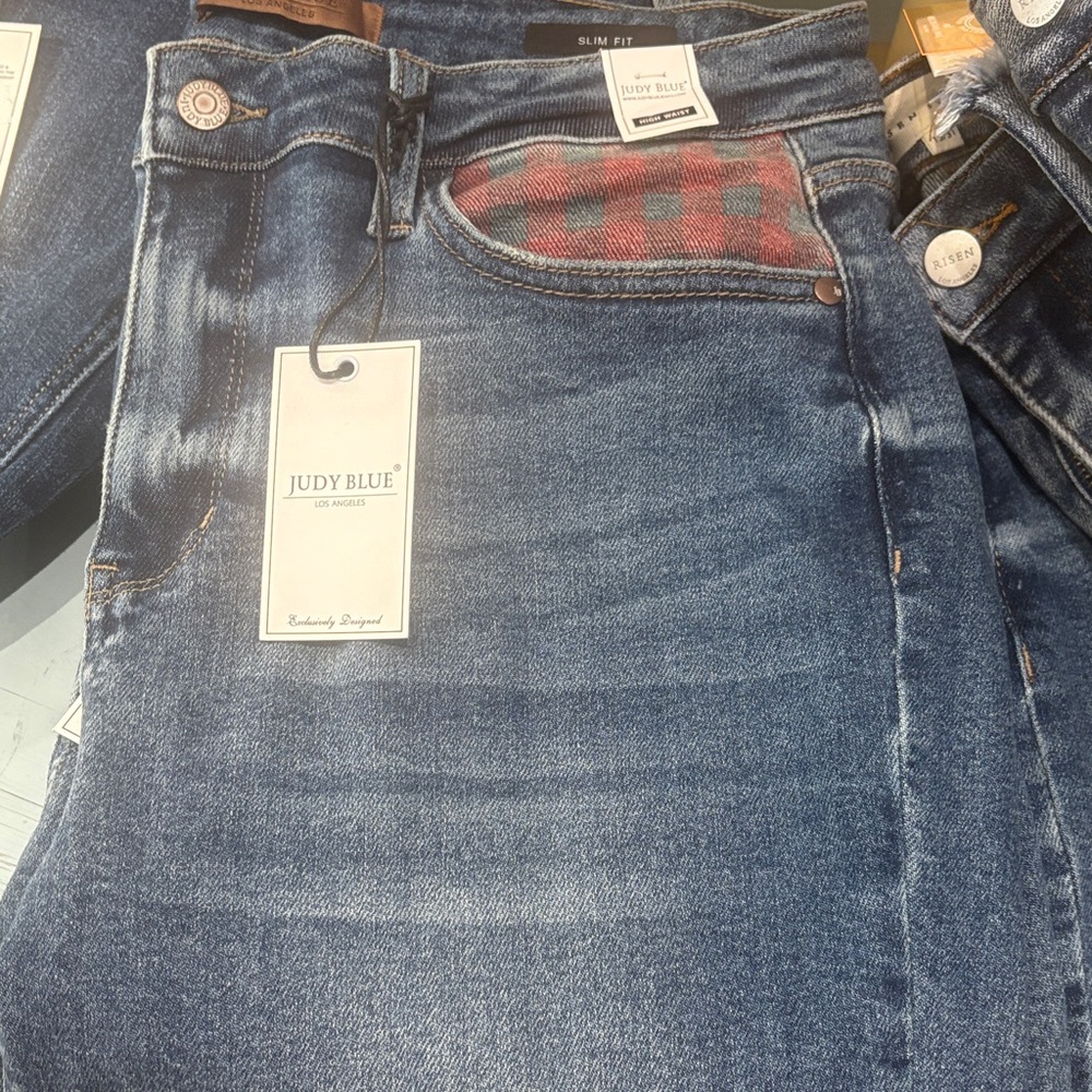 Judy Blue Classic Blue Jeans